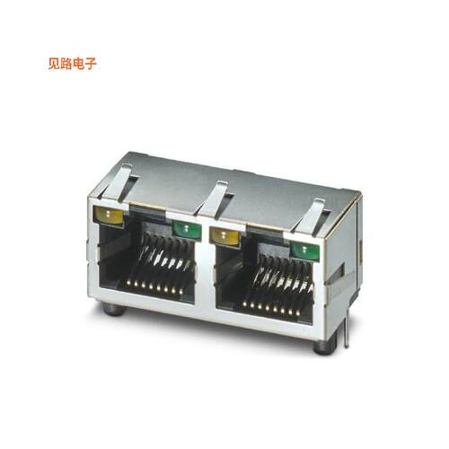 1149854 -原装[RJ45 SOCKET INSERT, DEGREE OF PR插孔