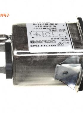 3EGS1-2 -原装[PWR ENT MOD RCPT IEC320-C14 PNLIEC 320-C14