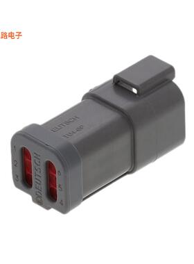 DT04-6P-CE01 -原装[CONN RCPT HSG 6POSCONN RCPT HSG 6POS