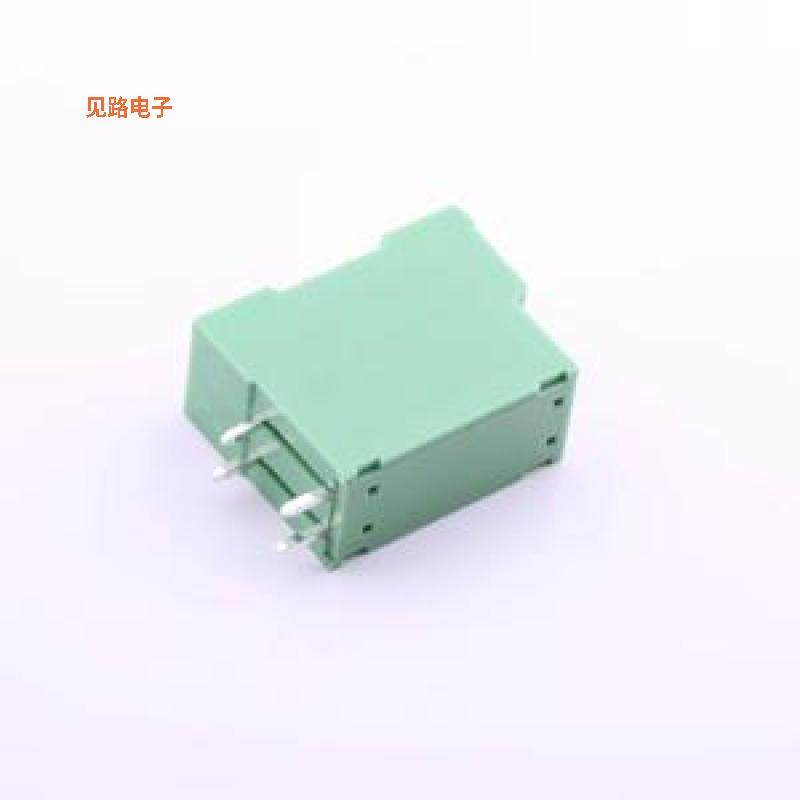 KF2EDGRH-5.0-2*2P -[原装插拔式接线弯插,P=5mm