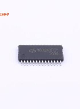 WS3243FCY -[原装RS232芯片TSSOP-28