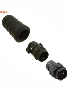 EN3L2F16X -原装[CONN RCPT FMALE 2P GOLD SLDR C