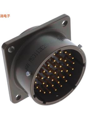 MS3112E20-41P -[全新CONN RCPT 41POS BOX MNT W/PINS]