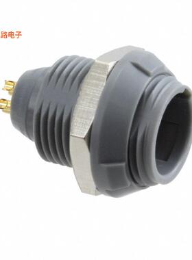 8P1P004200GRB01 -[全新CONN RCPT FMALE 4P GOLD SLDR CUP]