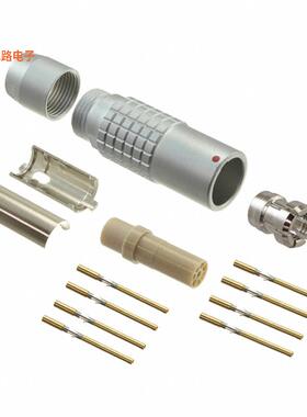 PHG.1B.308.CYMD52 -[全新CONN RCPT FMALE 8POS GOLD CRIMP]