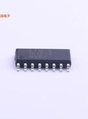 IL716-3E -[原装数字隔离器SOIC-16