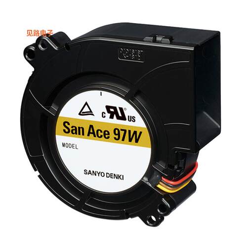 9W1BM12P2H001 -[全新FAN BLOWER 97.1X33MM 12VDC WIRE]