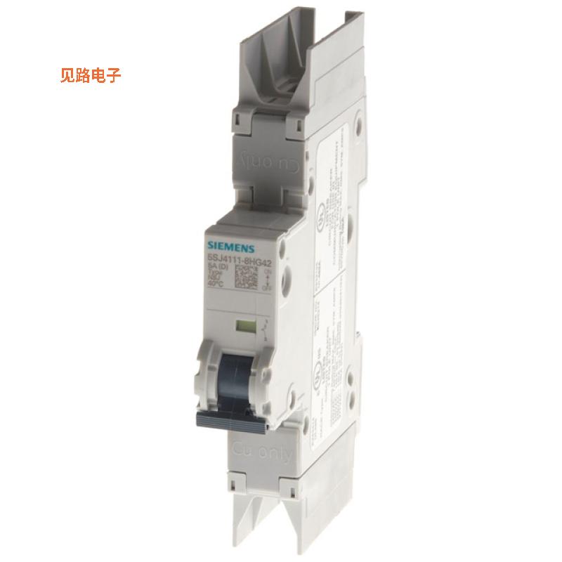 5SJ41208HG42-正品[MCB 5SJ4 1P 277V 20A 10K D-TRIPDIN轨道