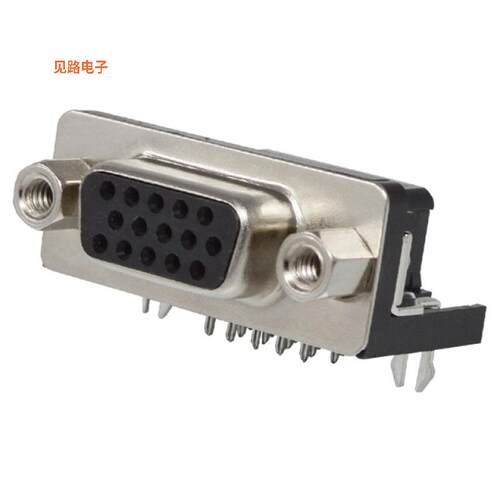 K66X-E15S-NJ -[全新CONN D-SUB HD RCPT 15P R/A SLDR]