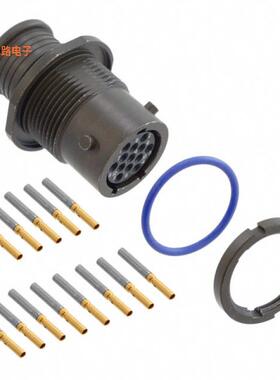 MKJ3A7W8-13SN -[全新CONN RCPT FMALE 13POS GOLD CRIMP]