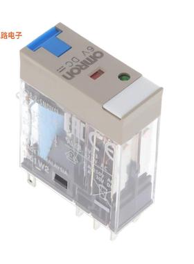 G2R-2-SNDI DC6(S) -原装[RELAY GEN PURPOSE DPDT 5A 6V可插