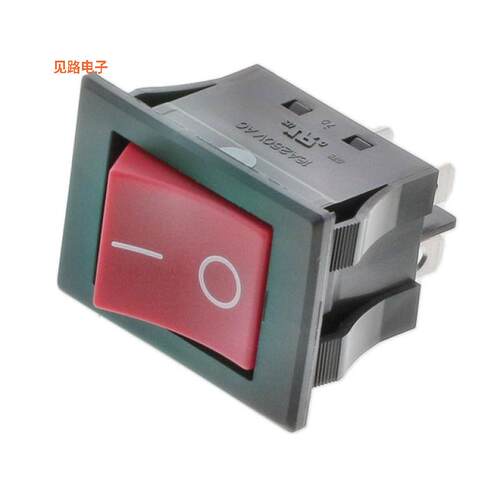 JWLW21RC2A -[全新SWITCH ROCKER DPST 16A 125V]