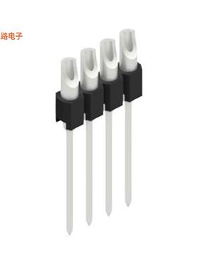 MK 10 4 Z -原装[Wire wrap pin, square 0,635 mm接头