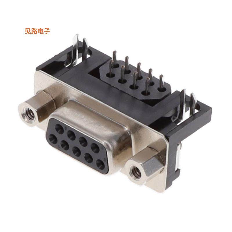 KF22X-E9S-NJ -原装[CONN D-SUB RCPT 9POS R/A SOLDERD-Sub