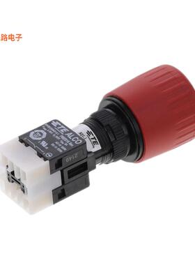 PBES16L3HR -[全新SWITCH ESTOP TWIST RESET 3A 125V]