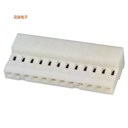 1-640441-2 -原装[CONN RCPT 12P IDC 24AWG TIN-LEAD插座