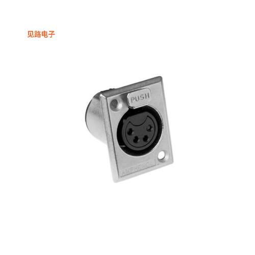 AC4FPZ -原装[CONN PLUG FMALE XLR 4POS SOLDER插头，母插口