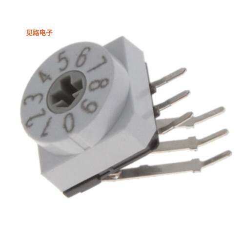PT65701L508 -[全新SWITCH ROTARY DIP BCD 0.15A 24V]