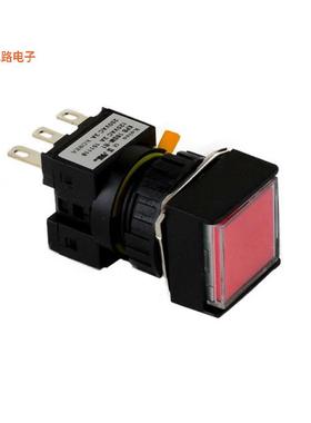 KPB16SAT-R1 -原装[16mm PUSH BUTTON前面板安装