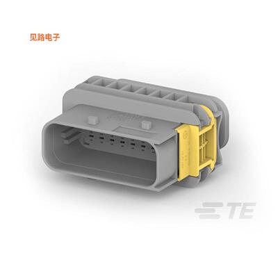 2-1564412-1 -原装[CONN PLUG HSG 18POS 4.00MM插头