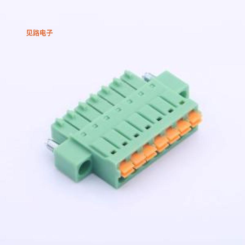 KF2EDGKNM-3.5-7P -[原装插拔式接线P=3.5mm