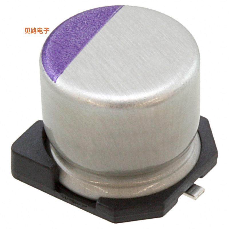 6SVP120MV -原装[CAP ALUM POLY 120UF 20% 6.3V SMD聚合物