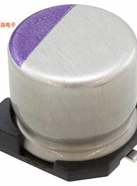 25SVP6R8M -原装[CAP ALUM POLY 6.8UF 20% 25V SMD聚合物
