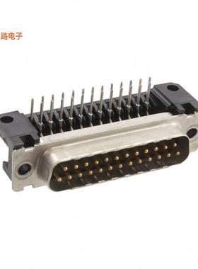 DB-25P-1A2N-K87 -原装[CONN D-SUB PLUG 25POS R/A SOLDERD-Sub