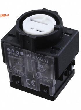 61-8610.11 -[全新CONTACT BLOCK SPST-NO 5A 250V]