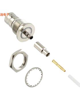 112252 -原装[CONN BNC JACK STR 50 OHM CRIMPBNC