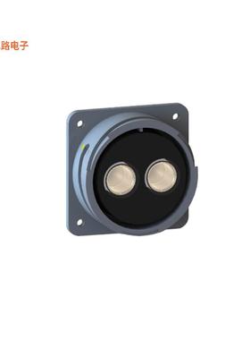 PXP9012/02/S -[全新RCPT FLANGE MNT 2POS W/SKT 4/0]