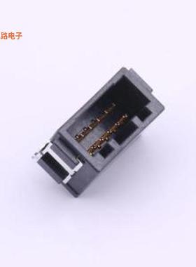 SM12B-CPTK-1A-TB -[原装线对板针座SMD,P=2mm,卧贴