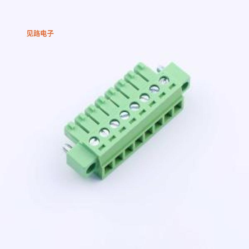 XD15EDGKM-3.81-8P-V -[原装插拔式接线端子插件,P=3.81mm