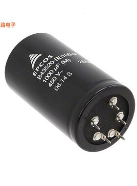 B43520B5108M000 -原装[CAP ALUM 1000UF 20% 450V RADIAL1000 F