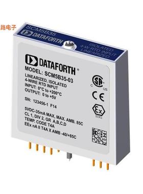 SCM5B35-03 -[全新LINEARIZED 4-WIRE RTD INPUT]