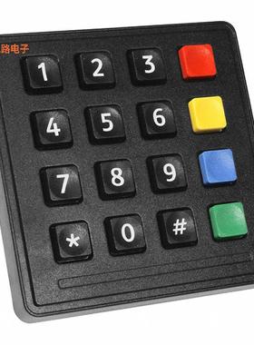 7202-16T0203 -[全新SWITCH KEYPAD 16KEY 0.05A 24V]