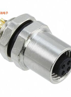 851-004-203R004 -[全新CONN PLUG FMALE 4P GOLD SLDR CUP]