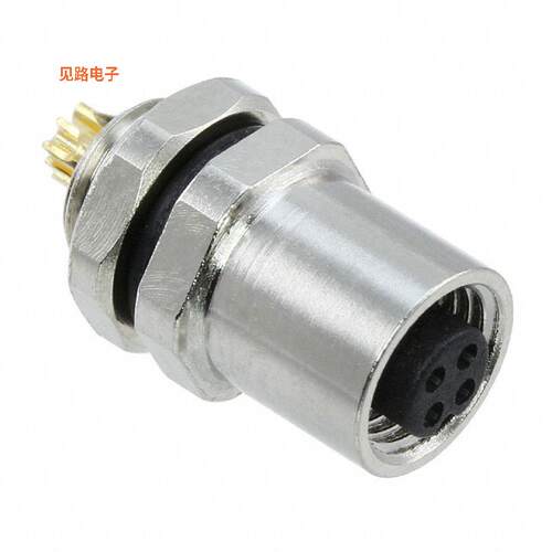 851-004-203R004 -[全新CONN PLUG FMALE 4P GOLD SLDR CUP]