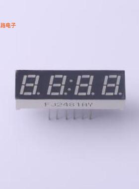 FJ2481AY 12PIN -[原装数码管插件