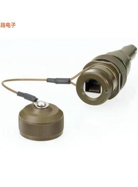 ECRP5103UA0 -原装[RCP SHLD SELD ZNNI .190-.270DC插孔