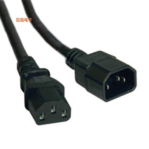 P004-003 -[全新CORD 18AWG IEC320C14 - 320C13 3']