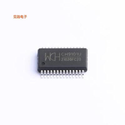 CH9101U -原装[USB转单串口芯片，支持最高3M波特率USB转换芯片
