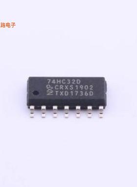 74HC32D,653 -[原装逻辑门SOIC-14