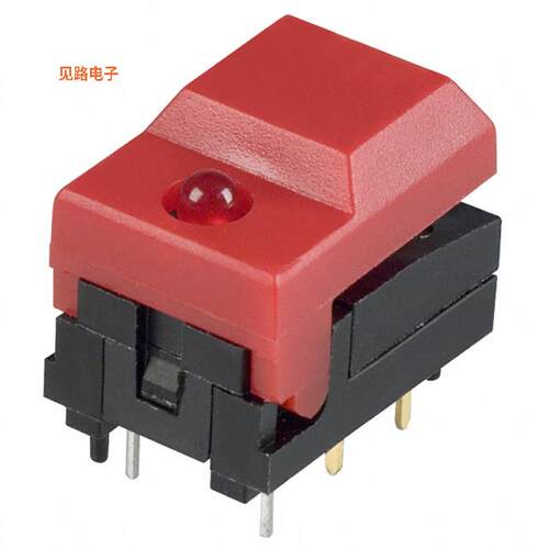 5501MREDRED -[全新SWITCH PB SPDT 0.3A 12V]