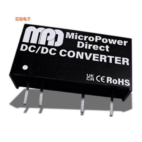 MD212S-03BI -[全新DC/DC,2W,12V IN,3.3V OUT,3KV,]