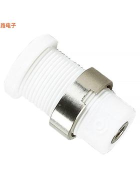 CT2908-9 -原装[CONN BANANA JACK THRD WHITE香蕉插孔