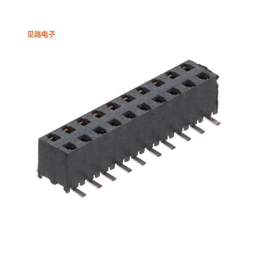 MMS-110-02-L-DV-P-TR -[全新CONN RCPT 20POS 0.079 GOLD SMD]