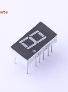 FJ4102BH -[3、14公共脚 左右脚插件数码管