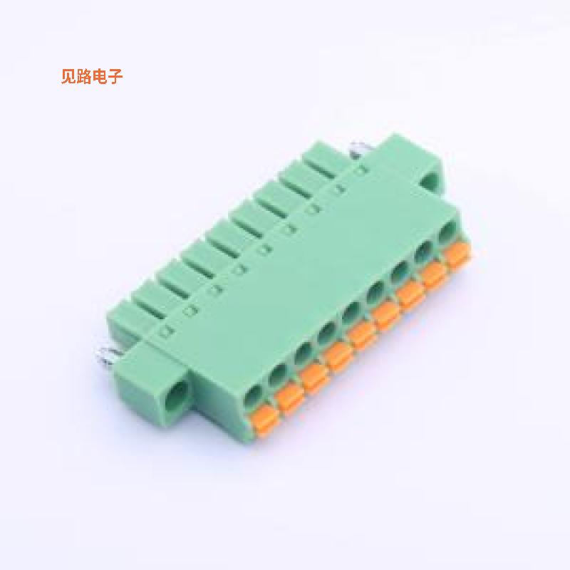 KF2EDGKNM-3.81-9P -[原装插拔式接线P=3.81mm