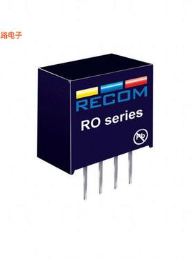 ROM-0505S -[原装DC DC CONVERTER 5V 1WMODULE_11.5X6MM_TM
